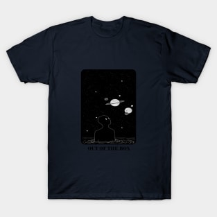 THINK OUT OF THE BOX, NIGHT SERIES T-Shirt